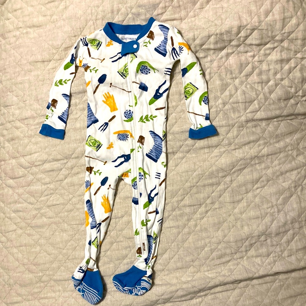 Burt’s Bees Footie 12 Mos